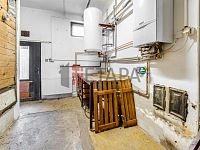 Prodej rodinného domu v Borovnici u Českých Budějovic. - kotelna s dílnou