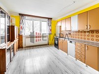 Prodej rodinného domu v Borovnici u Českých Budějovic. - kuchyně