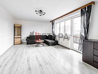 Prodej rodinného domu v Borovnici u Českých Budějovic. - obývací pokoj