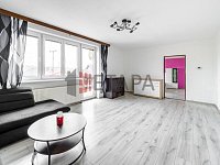 Prodej rodinného domu v Borovnici u Českých Budějovic. - obývací pokoj