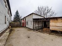 Prodej rodinného domu v Borovnici u Českých Budějovic. - pozemek s kolnou a dřevníkem