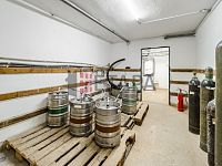 Prodej 100% podílu v s. r. o. s budovou v Českých Budějovicích. - 1. PP