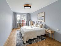 Prodej bytu 2+1 v ulici Husova ve Strakonicích. - vizualizace druhého pokoje