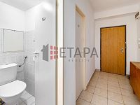 Prodej bytu 2+1 v ulici Hlinecká v Týně nad Vltavou. - chodba a toaleta