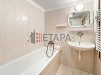 Prodej bytu 2+1 v ulici Hlinecká v Týně nad Vltavou. - koupelna