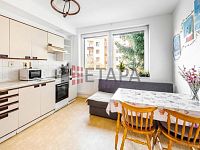 Prodej bytu 2+1 v ulici Hlinecká v Týně nad Vltavou. - kuchyně