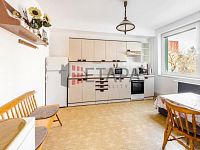 Prodej bytu 2+1 v ulici Hlinecká v Týně nad Vltavou. - kuchyně