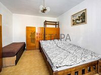 Prodej bytu 2+1 v ulici Hlinecká v Týně nad Vltavou. - ložnice