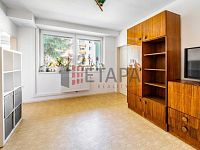 Prodej bytu 2+1 v ulici Hlinecká v Týně nad Vltavou. - obývací pokoj