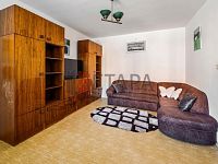 Prodej bytu 2+1 v ulici Hlinecká v Týně nad Vltavou. - obývací pokoj