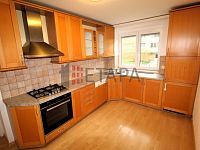 Pronájem bytu 2+1 v ulici Čéčova v Českých Budějovicích. - kuchyně