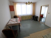 Pronájem bytu 1+1 s balkónem v ulici P. Voka ve Veselí nad Lužnicí. - kuchyně