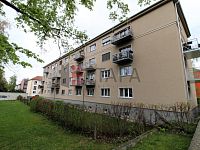 Pronájem bytu 2+1 v ulici Puklicova v Českých Budějovicích. - dům