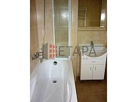 Pronájem bytu 2+1 v ulici Puklicova v Českých Budějovicích. - koupelna