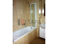 Pronájem bytu 2+1 v ulici Puklicova v Českých Budějovicích. - koupelna