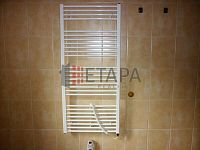 Pronájem bytu 2+1 v ulici Puklicova v Českých Budějovicích. - koupelna