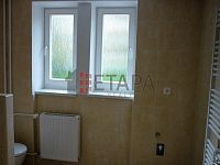 Pronájem bytu 2+1 v ulici Puklicova v Českých Budějovicích. - koupelna