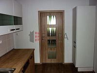 Pronájem bytu 2+1 v ulici Puklicova v Českých Budějovicích. - kuchyně