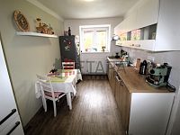 Pronájem bytu 2+1 v ulici Puklicova v Českých Budějovicích. - kuchyně