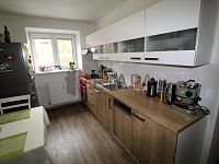 Pronájem bytu 2+1 v ulici Puklicova v Českých Budějovicích. - kuchyně