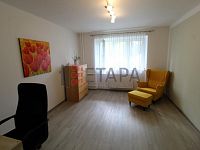 Pronájem bytu 2+1 v ulici Puklicova v Českých Budějovicích. - obývací pokoj