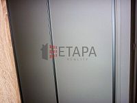 Pronájem bytu 2+1 v ulici Puklicova v Českých Budějovicích. - vestavěná skříň