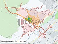 Prodej bytu 1+1 s balkónem v ulici Riegrova v Českých Velenicích. - Dosažitelná vzdálenost: chůze