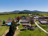 Prodej rodinného domu se zahradou v Olbramově u Horní Stropnice. - dům