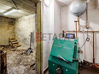 Prodej rodinného domu se zahradou v Olbramově u Horní Stropnice. - sklep