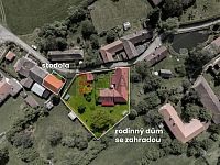 Rodinný dům s atmosférou chalupy a krásnou zahradou v Pohoří u Mirovic. - nemovitosti