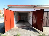 Pronájem garáže v ulici Plavská u jižní zastávky v Českých Budějovicích. - garáž
