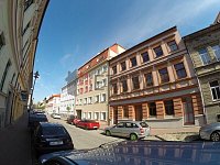Pronájem cihlového bytu 1+kk ,27 m2, v OV v centru Českých  Budějovic ul. Skuherského. - Foto 3