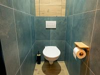 Pronájem  bytu 3+1 s balkonem o výměře 93 m2 v bezpečné a klidné lokalitě v Plzni Doubravce - WC