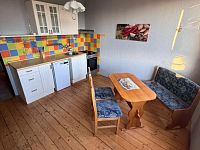 Prodej bytu 1+1 v Plzni na Borech 39 m2 s lodžií - kuchyně