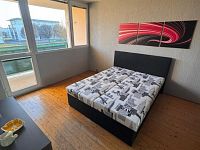 Prodej bytu 1+1 v Plzni na Borech 39 m2 s lodžií - pokoj