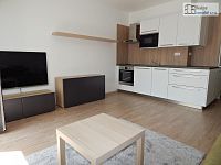 Pronájem OV 2+kk, 52 m², Židenice, ulice Vančurova – zařízený byt s balkónem a terasou - novostavba