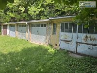 Prodej garáže v Letovicích, ulice Na Kroupce.