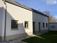 Pronájem bytu OV 2+kk, 65 m², Brno, Líšeň , Kučerova – novostavba mezonetového bytu ve slepé ulici