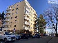 Pronájem bytu 2+1 Brno, Řečkovice, ul. Ječná, 55 m², 5.NP – balkón, klidná ulice, bezvadný stav