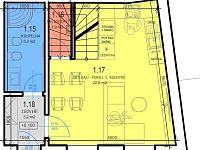 Pronájem bytu OV 2+kk, 65 m², Brno, Líšeň , Kučerova – novostavba mezonetového bytu ve slepé ulici - 09.jpg