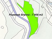 Stavební pozemek Branná, 3.500 m² – krásný pozemek v Jeseníkách, okraj obce, IS v blízkosti pozemku - 19.jpg