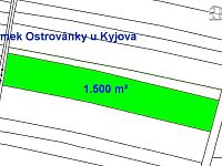 Pozemek Ostrovánky, 1.500 m² – hezký pozemek pro rodinný dům v blízkosti lesa, 7 km od Kyjova - 05.jpg