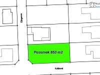 Stavební pozemek Pohořelice, 853 m² – velmi pěkný pozemek na okraji obce, IS u pozemku - 004.jpg