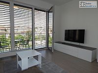 Pronájem OV 1+kk, 32,4 m², Ponava City, Střední – hezký zařízený byt s balkónem v novostavbě