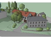 Investice Ruprechtov: schválený projekt přestavby na 3 velké byty + knoflíkárna (dílna nebo další byty) 110 m², pozemek 1.319 m². - 15.jpg