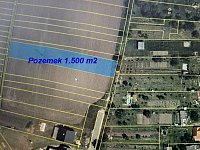 Pozemek Ostrovánky, 1.500 m² – hezký pozemek pro rodinný dům v blízkosti lesa, 7 km od Kyjova - 005.jpg