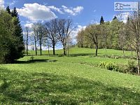 Stavební pozemek Branná, 3.500 m² – krásný pozemek v Jeseníkách, okraj obce, IS v blízkosti pozemku