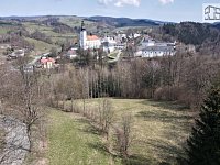 Stavební pozemek Branná, 3.500 m² – krásný pozemek v Jeseníkách, okraj obce, IS v blízkosti pozemku - 11.JPG
