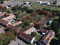 Stavební pozemek v obci Medlice - 1.500 m²  – rovina, zasíťovaný, 16 km od Dukovan