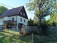 RD Jiříkov - Kněžpole – dům s garáží, dílnou a velkou zahradou, možnost další stavby na pozemku